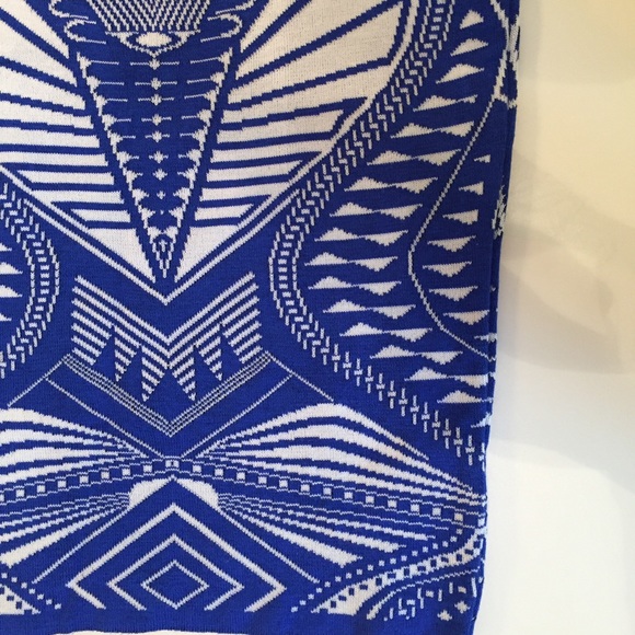 Printed Knit Pencil Skirt - Picture 2 of 2